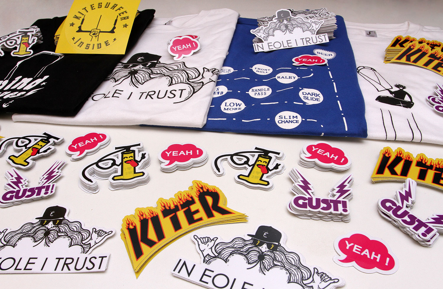 stickers-kite