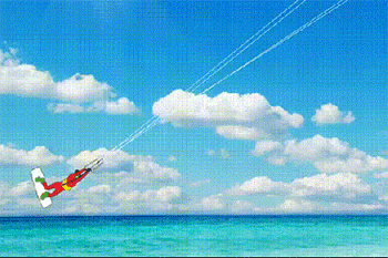 wake style kitesurf