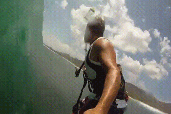 kite surf tube