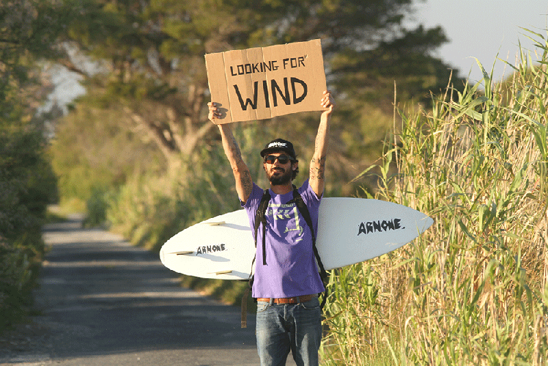 Kitesurfing lifestyle