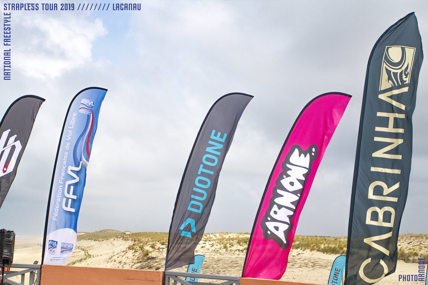 Arnone - sponsor du National Freestyle kitesurf tour