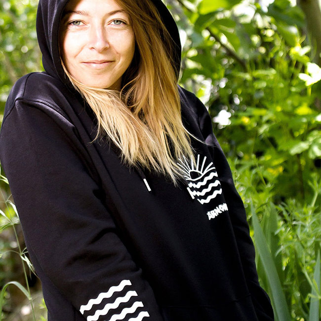 hoodies kitesurf femme