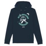 Kiteboarding Obsession hoodie for true kite addicts