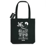 Wind Beach Kitesurfing bag with graphic kite and beach design