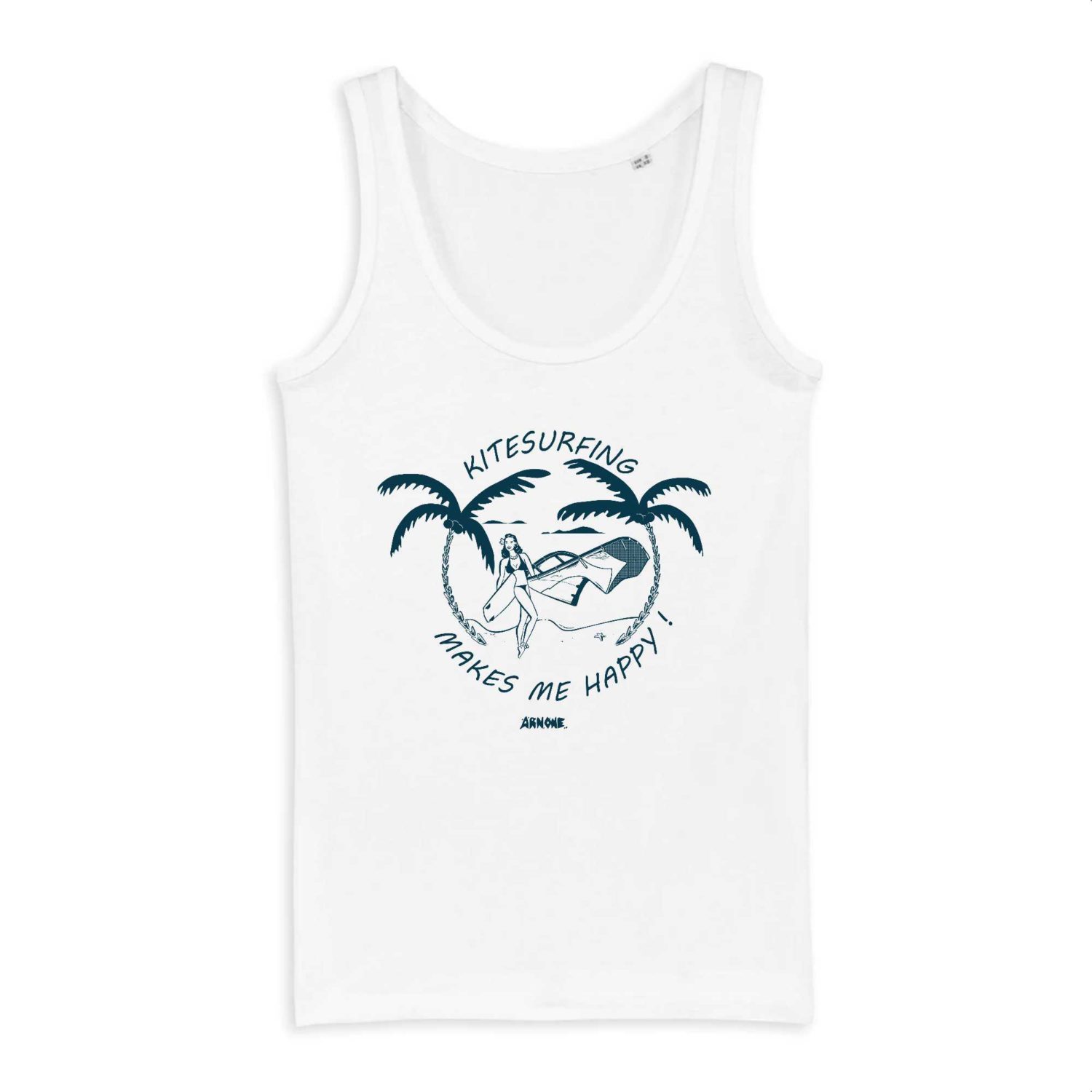 Kitesurfing makes me happy