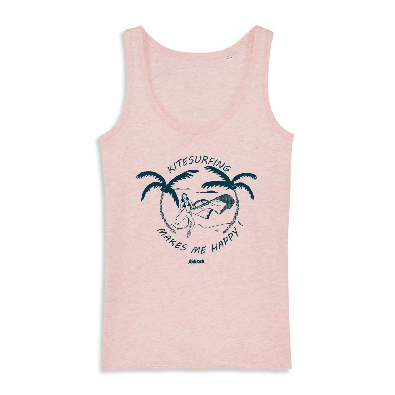 Kitesurfing makes me happy