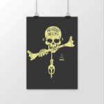 Poster No wind no Life kitesurf