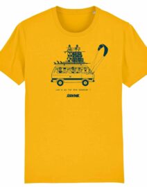 Kitesurf road trip t-shirt – friends ready to ride