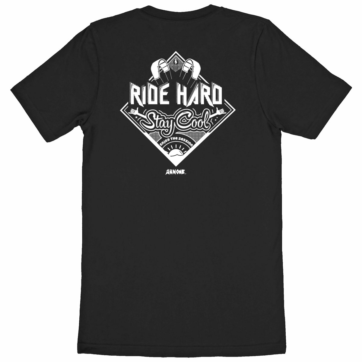 Ride hard Stay cool