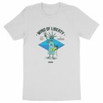 “Kitesurf apparel – Wind of Liberty tee”