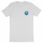 Feel the Freedom kitesurf t-shirt – wave and kite graphic