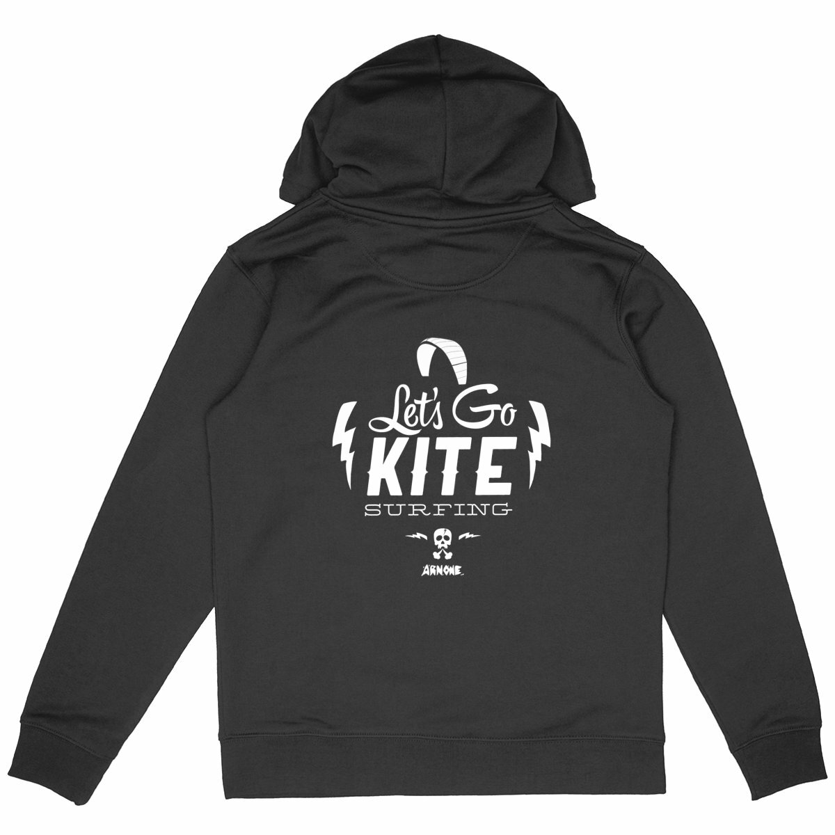 Let' Do kitesurfing back