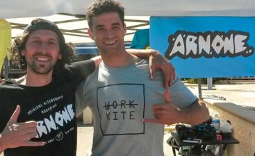 Arnone kitesurf apparel event