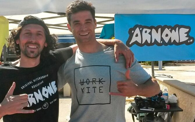 Arnone kitesurf apparel event